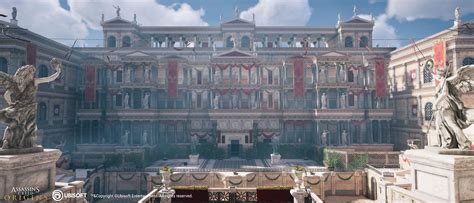 Artstation Assassins Creed Origins Ancient Rome Martin Bonev Ancient Rome Assassins