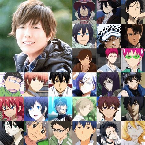 Happy 46th Birthday to the Seiyuu (VA) of Trafalgar Law, Kamiya Hiroshi san! He is considered to ...