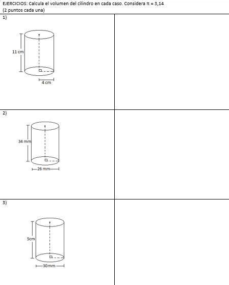 Ejercicios Para Calcular El Volumen The Best Porn Website