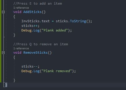 How To Subtract From An Int Unity Engine Unity Discussions