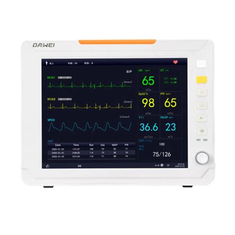 Multi Parameter Patient Monitor From China Manufacturer Dawei Medical