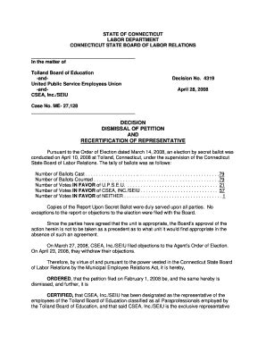 Fillable Online Ctdol State Ct Doc Ctdol State Ct Fax Email