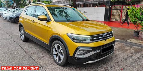 2023 Volkswagen Taigun All Variants On Road Price Team Car Delight