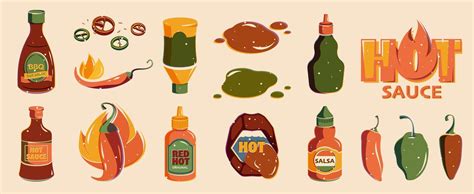 Hot Chilly Sauce Chili Pepper Ketchup And Mayonnaise Spicy Tomato Sauce For Cooking Vegetarian