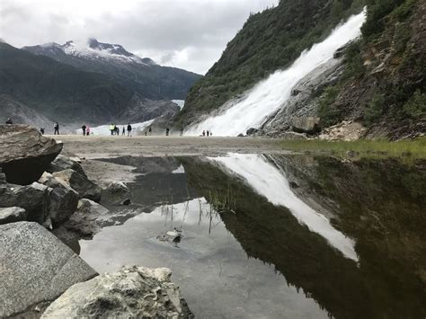 Nugget Falls Trail #33752 Hiking Trail, Juneau, Alaska