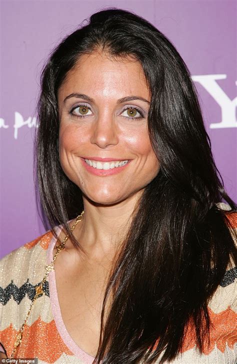 Bethenny Frankel Says Women Should Embrace The Idea Of Aging