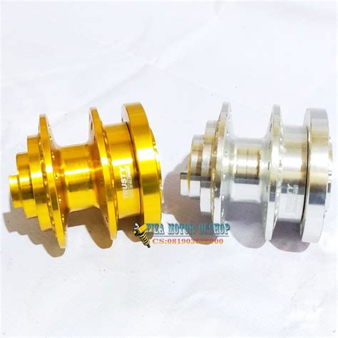 Tromol Depan Teromol Depan Trusty Mio J Baut 3 Warna Gold Silver