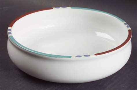 Mesa White Sand Made In Portugal 7 Individual Pasta Bowl By Dansk