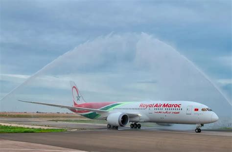 Maroc Canada La RAM Inaugure Le Vol Toronto Casablanca Telquel Ma