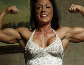 Charlotte Naked Female Bodybuilder Ravishing Redhead