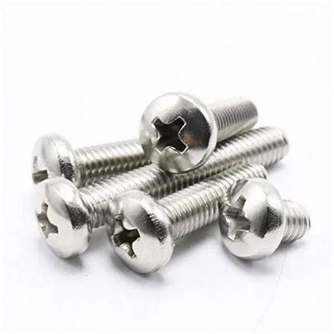 Mild Steel Pan Head Screw Size Upto Mm At Rs Kg In Chandigarh