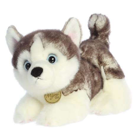 Siberian Husky Pup - Miyoni Tots Stuffed Animals - Aurora – Aurora®
