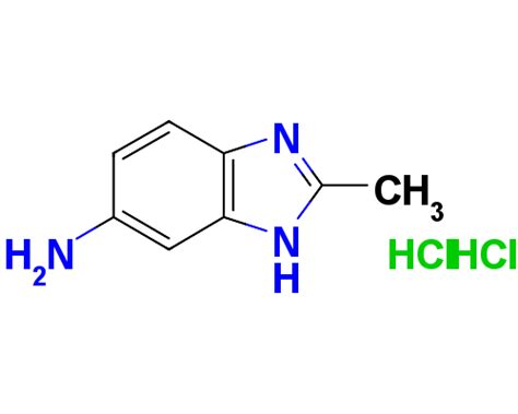 Methyl H Benzimidazol Amine Dihydrochloride F