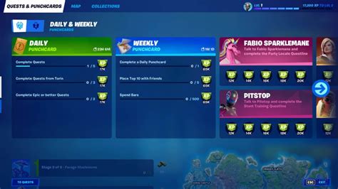 Come Completare Tutte Le Nuove Missioni Fortnite Punchcard Nella