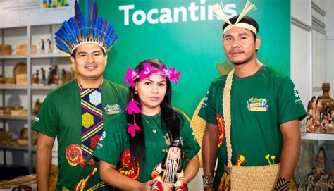 Estande do Tocantins no Salão do Artesanato reúne pela primeira vez