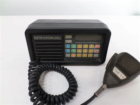 Datamarine SEA225 SSB Single Sideband NEW Transceiver With Head Unit