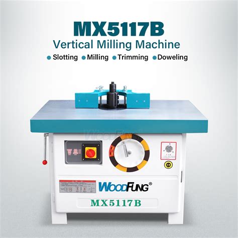 Mx B Woodworking Sliding Table Milling Moulding Router Vertical