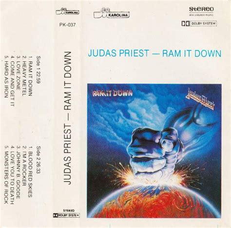 Judas Priest Ram It Down Encyclopaedia Metallum The Metal Archives