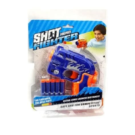 Jual Mainan Tembakan Nerf N Strike Elite Hasbro Fs Di Lapak Fortunate