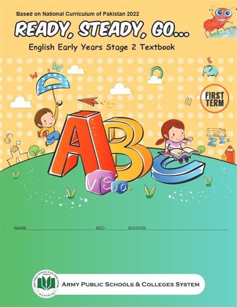 Apsacs Ready Steady Go English Early Years Stage 2 1st Term Paramount Books