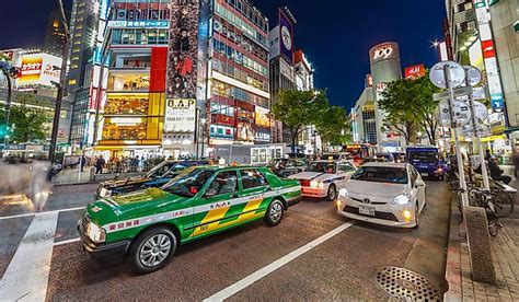 Which Side of the Road Does Japan Drive On? - WorldAtlas.com