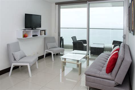 Modern Oceanfront Condo Bocagrande Cartagena