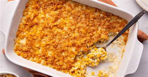 Creamy Scalloped Corn Recipe All Things Mamma