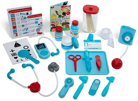 Melissa Doug Get Well Doctor S Kit Playset The Good Toy Group