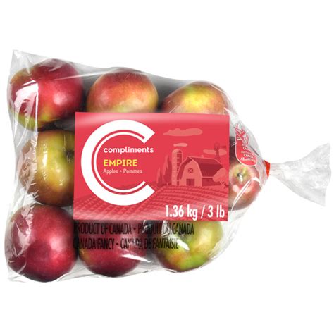 Apples Empire 1.36 kg | Compliments.ca