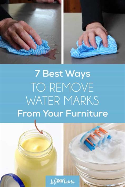 Ways To Remove Water Stains Burn Marks From Your Wood Furniture Artofit