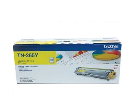 Mfc 9140cdn Hl 3150cdn Brother TN 265 Toner Cartridge Yellow For