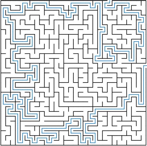 Maze Generator Codebox Software