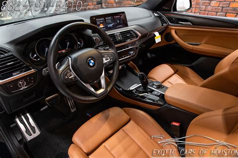 Bmw X Cognac Interior