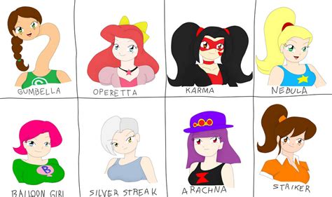 Superhero Girls Of The Metroverse By Sturk Fontaine On Deviantart