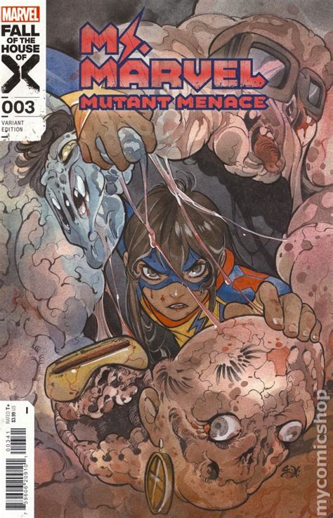 Ms Marvel Mutant Menace 2024 Marvel Comic Books