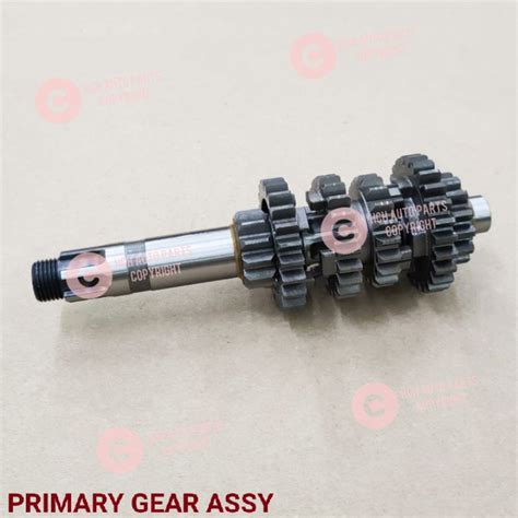 GEAR SET ASSY PRIMARY COUNTER BENELLI RFS 150i R18i BENELLI