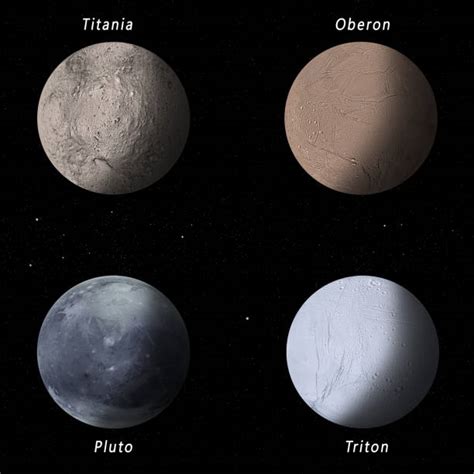 Triton Moon Surface Clipart