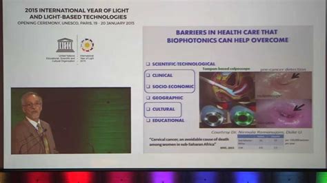 LIGHT AND HEALTH: HOW BIOPHOTONICS CAN HELP IN THE FIGHT AGAINST ...