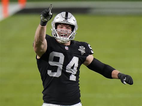 Carl Nassib Is The First Active NFL Player To Come Out As Gay WPRL