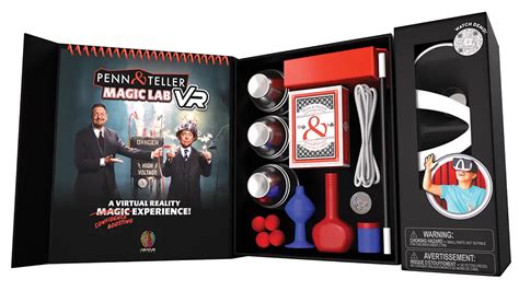 PENN & TELLER MAGIC LAB VR | The Toy Insider