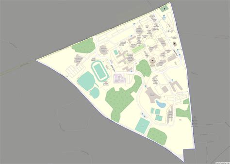 Map of Lincoln University CDP