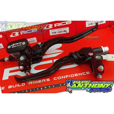 Rcb E Brake Master Pump E Brake Lever Cable Type Set Shopee