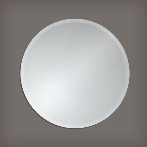 20 Best Frameless Round Wall Mirrors