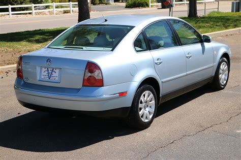 2001 Volkswagen Passat Gls 1 8t Victory Motors Of Colorado