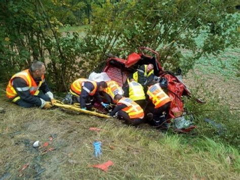 Stainville Fait Divers Deux Morts Dans Un Choc Frontal