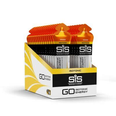 SIS GO Isotonic Energy Gels 60ml jetzt günstig kaufen