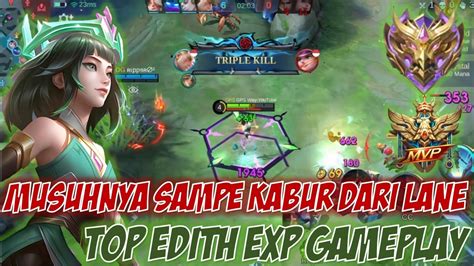 Otw Top Global Edith Exp Sampe Musuhnya Aldous Kabur Dari Exp Lane