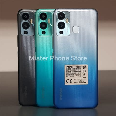 Jual Infinix Hot 12 Play 4 128 Gb Original Second Bekas Resmi Indonesia Jakarta Utara Mister