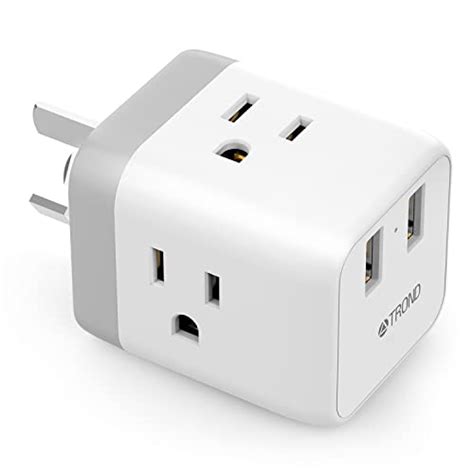 Reviews For TROND New Zealand Power Adapter US To Australia Power