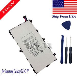 New Battery For Samsung Galaxy Tab 3 7" 7.0 inch SM-T210R CE0168 Tablet ...